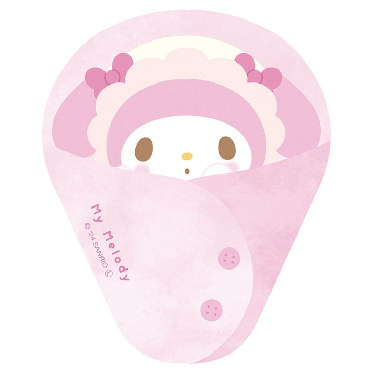  T's Factory Sanrio Swaddling Memo Card My Melody 