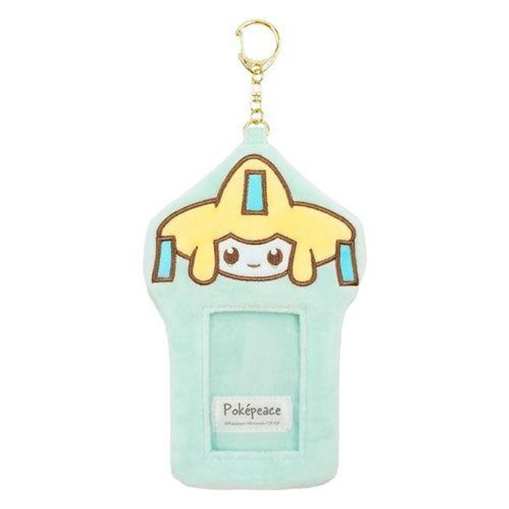Pokemon Center Original Pokemon Center Fluffy Photo Holder Jirachi PokePeace