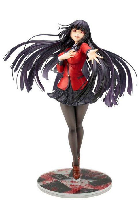  Kotobukiya ARTFX J Kakegurui Yumeko Jabami 1/8 Complete Figure 