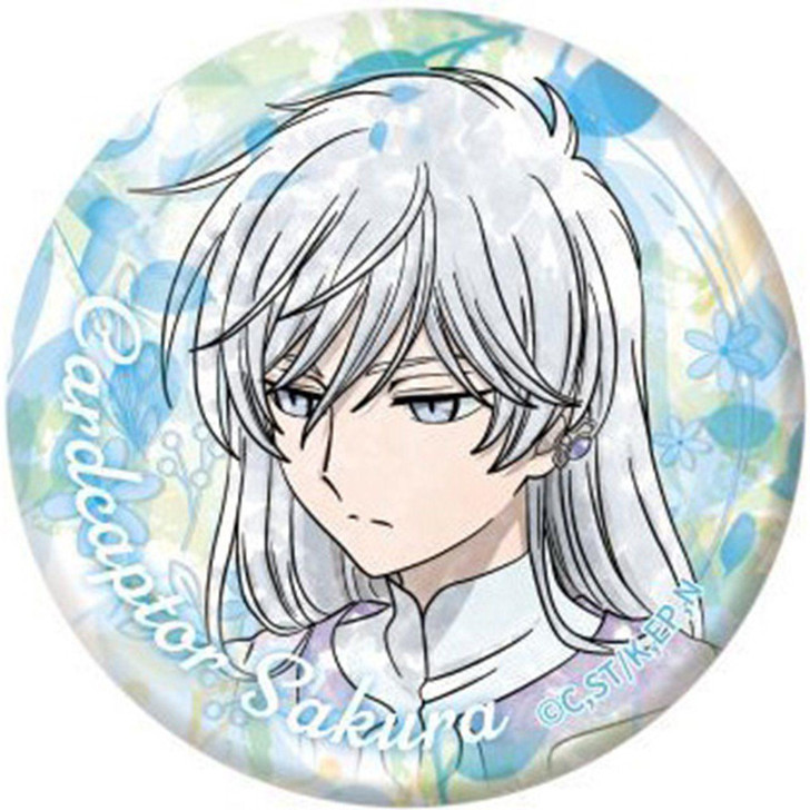 Other Cardcaptor Sakura Clear Card Arc Dappled Sunlight Can Badge Moon 