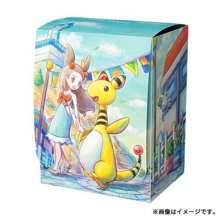 Pokemon Center Original Pokemon Card Game TCG Deck Case Mikan