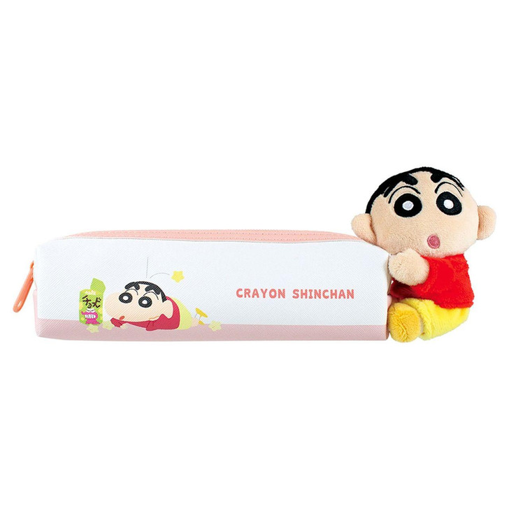 T's Factory Crayon Shin-Chan Always Together Pen Pouch Shin-Chan 
