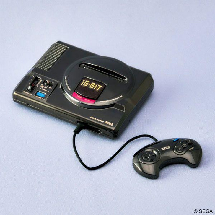  Square Enix Sega Hardware Bright Arts Gallery Megadrive Die Cast Metal 