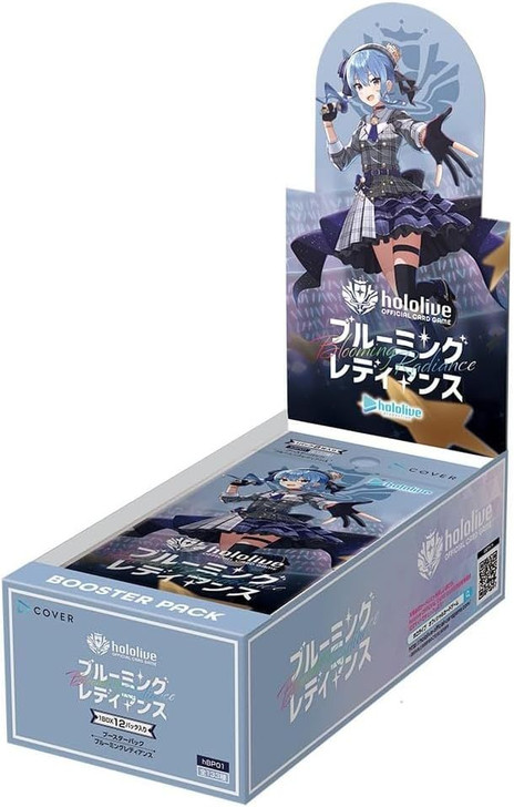 Bushi Road Creative hololive OFFICIAL CARD GAME Booster Pack "Blooming Radiance"