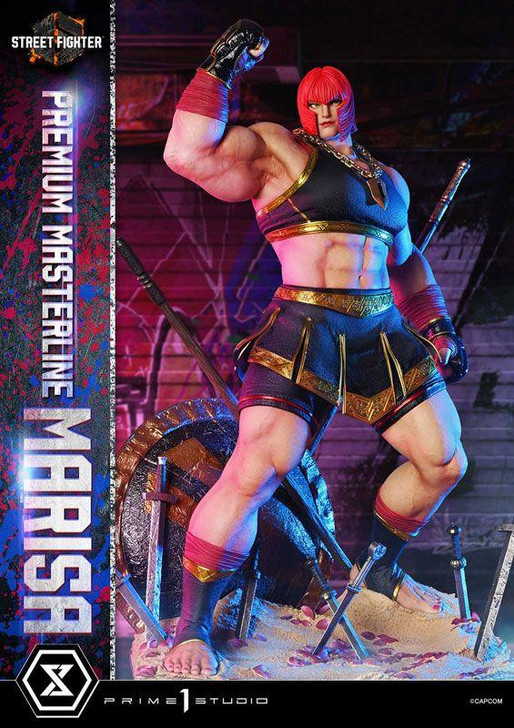  Prime 1 Studio Premium Masterline Marisa 1/4 Figure (Street Fighter 6) 
