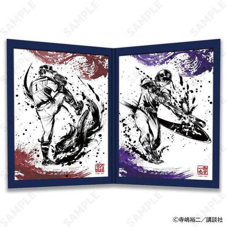 D-techno: Ace of Diamond Act II: Sumi-e Style Collection Vol.2