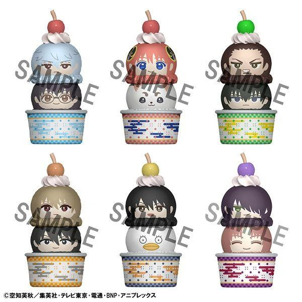 Megahouse MegaHouse Tsumichen Gintama 6pcs Complete Box 