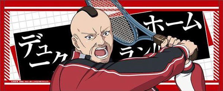  Movic The Prince of Tennis II Face Towel Duke Watanabe 