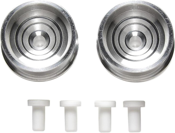  Tamiya 95636 Mini 4WD HG Heavy Aluminum Large Dia. Narrow Wheels (2pcs.) 