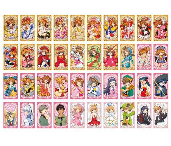Cardcaptor Sakura Arcana Card Collection 14 Pack Box Reissue
