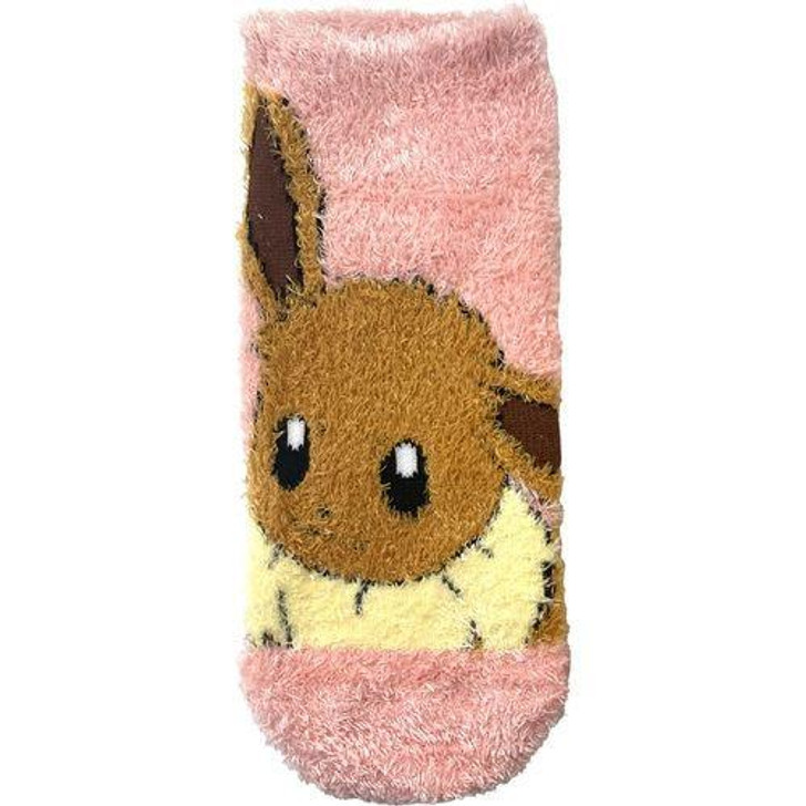 Pokemon Center Original Pokemon Center Fluffy Socks Eevee LPK Ladies (23-25cm)