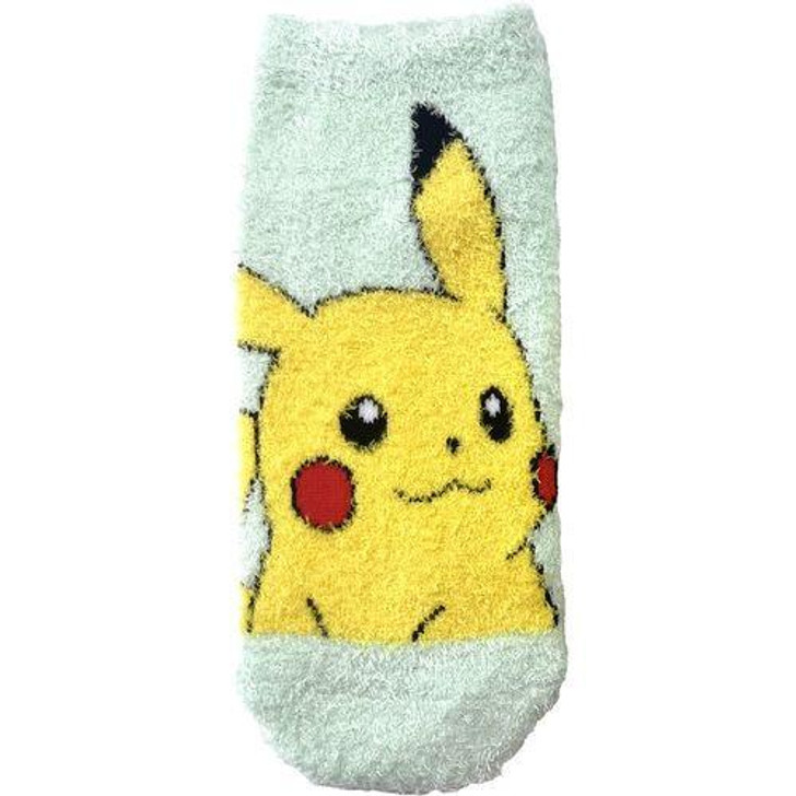 Pokemon Center Original Pokemon Center Fluffy Socks Pikachu MGR Ladies (23-25cm)
