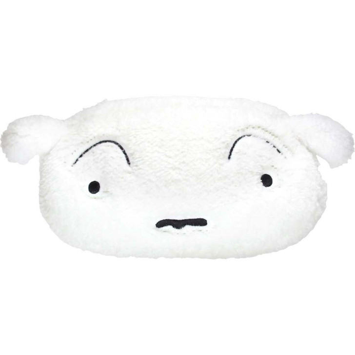  T's Factory Crayon Shin-Chan Plush Face Pen Pouch Shiro Plus Plus 