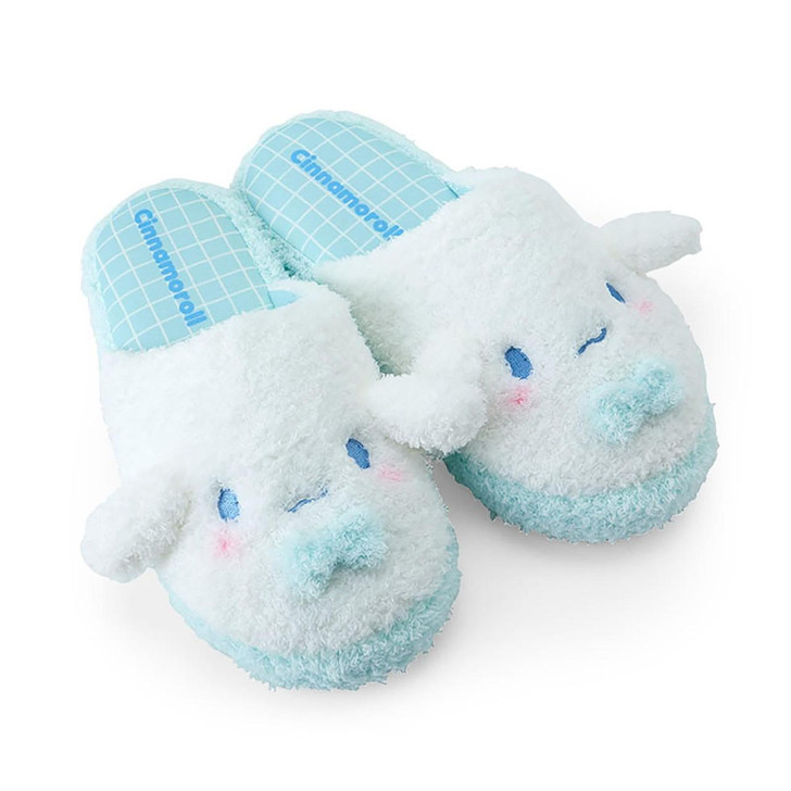  Sanrio Cinnamoroll Face-Shaped Slippers 