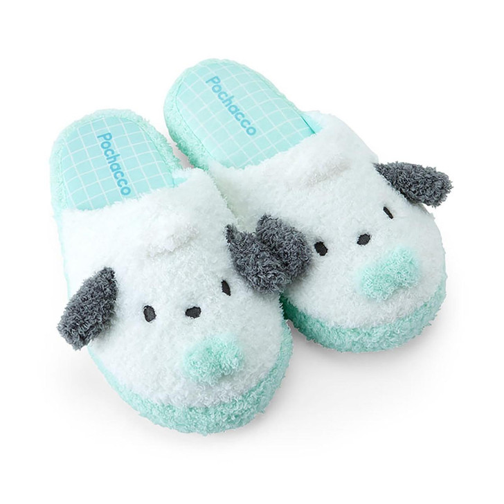  Sanrio Pochacco Face-Shaped Slippers 25cm 287547 