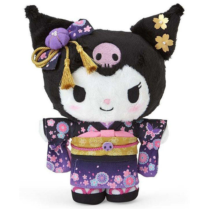  Sanrio Kuromi Kimono Stuffed Toy 