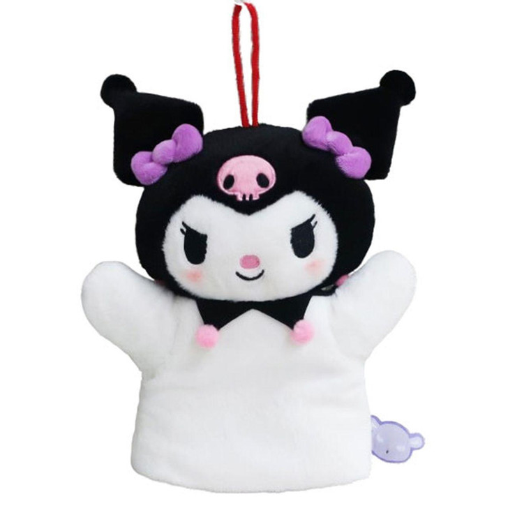  Nakajima Sanrio Hand Puppet Kuromi 