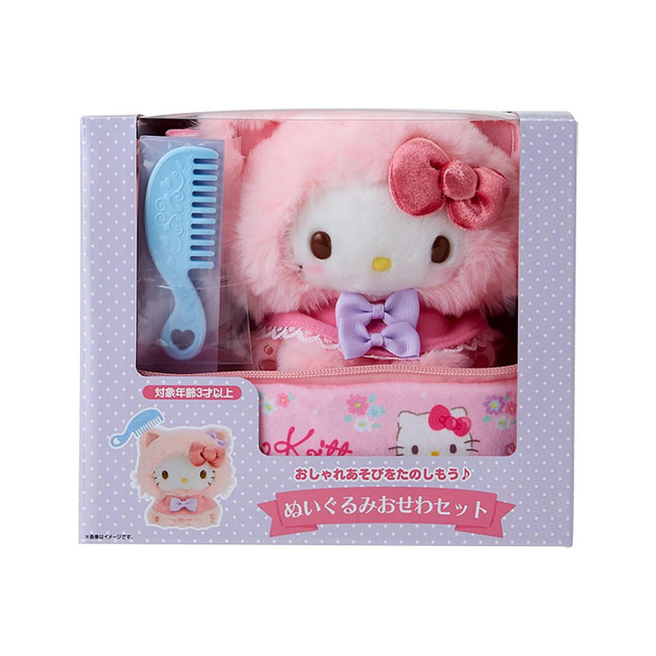 5*5様 HELLO KITTY ぬいぐるみとタオルセット 5*5様 HELLO KITTY ぬいぐるみとタオルセット Sanrio Hello
