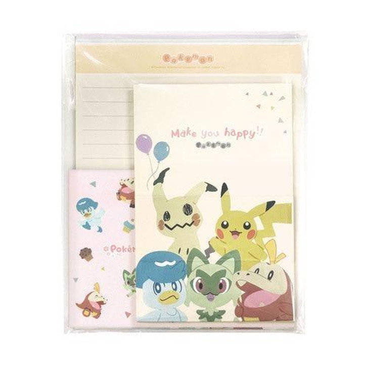 Pokemon Center Original Pokemon Center Volume Up Letter / Everyone Gets Along