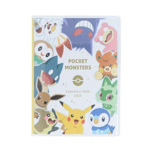 Pokemon Center Original Pokemon Center Notebook Monthly A6 Collection