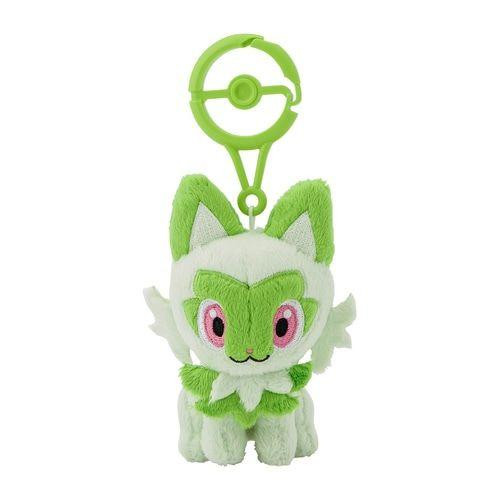 Pokemon Center Original Sprigatito Mascot With Carabiner