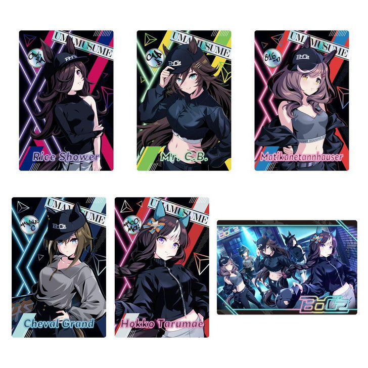  Bandai Candy Umamusume: Pretty Derby Twin Wafers 8R 20pcs Box 