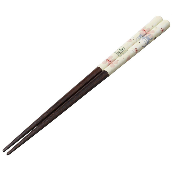  Skater Totoro Cherry Blossom Pattern Painted Chopsticks 23 