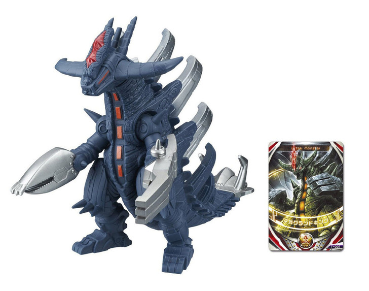 Bandai Ultraman Ultra Monster DX Maga Grand King Figure (4549660077824)