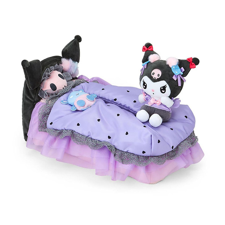  Sanrio Kuromi Tissue Box Case (Romykun Room) 157589 