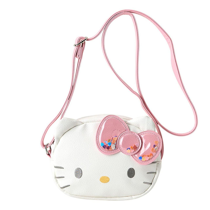 そらっち Sanrio Hello Kitty Kids Face-Shaped Shoulder Bag For Children Gift