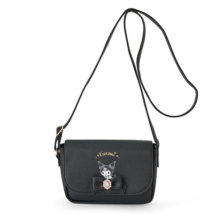 Sanrio Kuromi Kids Flap Shoulder Bag Children's Gift 275131