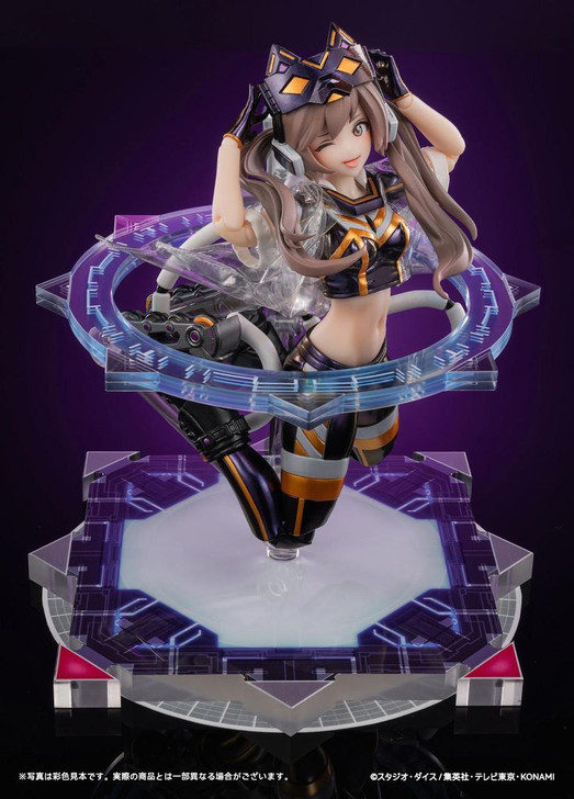  amiami SNAIL SHELL: I:P Masquerena Ver.1 DX Edition 1/12 Complete Model Action Figure (Yu-Gi-Oh! CARD GAME Monster Figure Collection) 