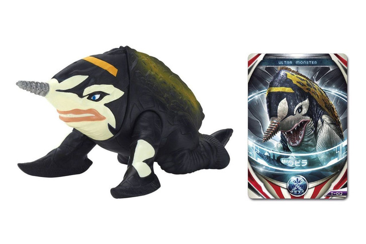 Bandai Ultraman Ultra Monster Orb 03 Gubira 6.3 Figure (4549660086581)