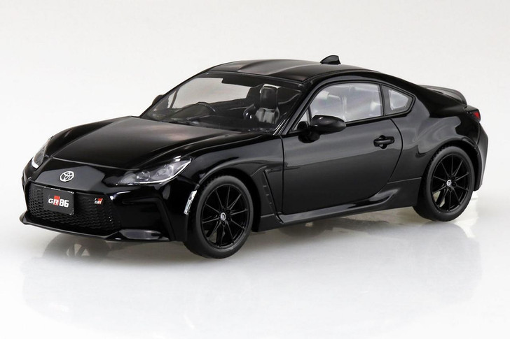 トヨタ GR86 黒 ミニカー RakuPla Snap Kit No.10-CB Toyota GR86 2021 (Crystal Black