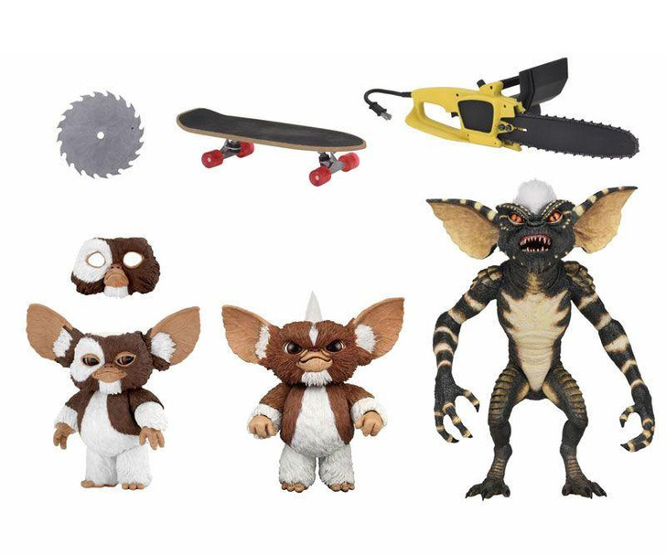 NECA Mogwai & Gremlins Action Figure 40th Anniversary Box