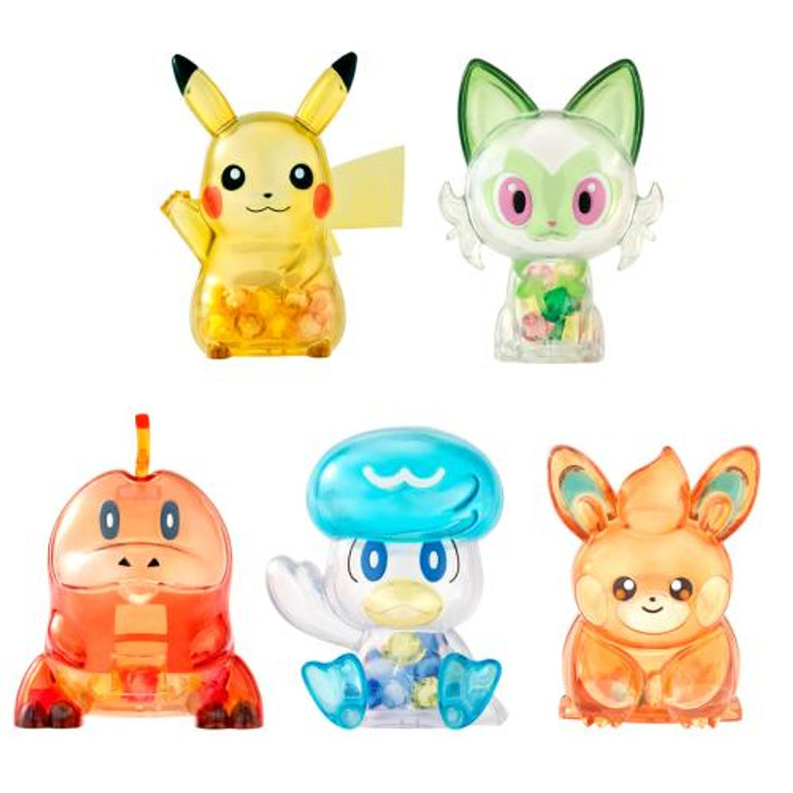 Pokemon Crystal Mascot Figure Collection 10pcs Box