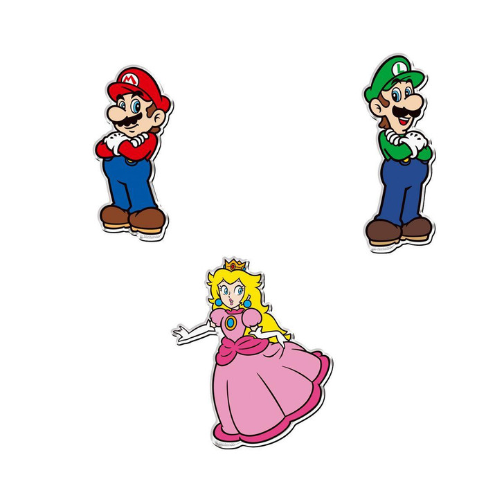 Super Mario Character Magnet Collection Vol.2 14pcs Box