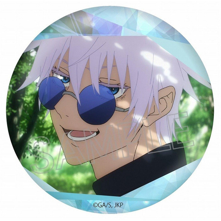  TwinCre Jujutsu Kaisen Sparkling Can Badge Satoru Gojo B 