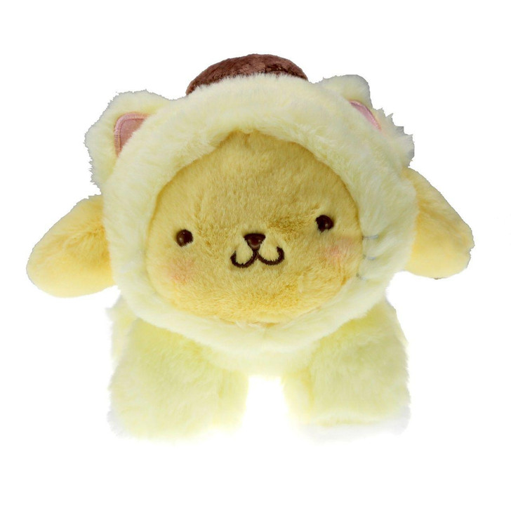  Sanrio Hug! Kitten Plush Toy Pompompurin 