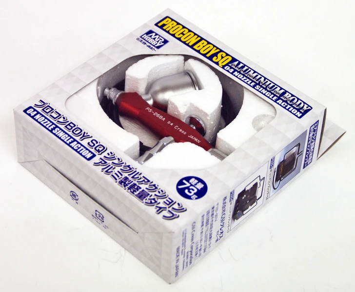 GSI Creos Mr.Hobby PS268AR Procon Boy SQ Light Aluminium Wine Red