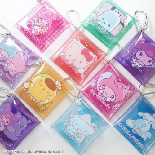  F-toys Sanrio Characters Clingy Tears Multi Case 10pcs Box 