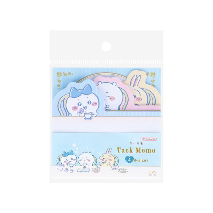 Other Die-Cut Block Sticky Notes Chiikawa WT Tea Time A 