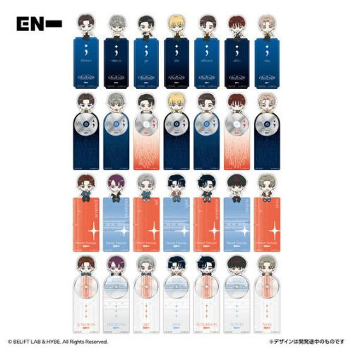 Bookmark Collection ENHYPEN Vol.2 20pcs Box