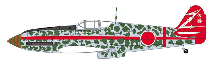  Hasegawa 1/48 Kawasaki Ki61 Type 3 Fighter Hien I-Tei "244th Flight Squadron Imperial Capital Protection" Plastic Model 