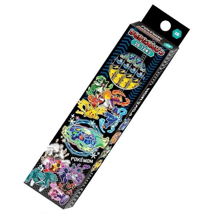  Showa Note Pocket Monster Writing Pencil 2B 