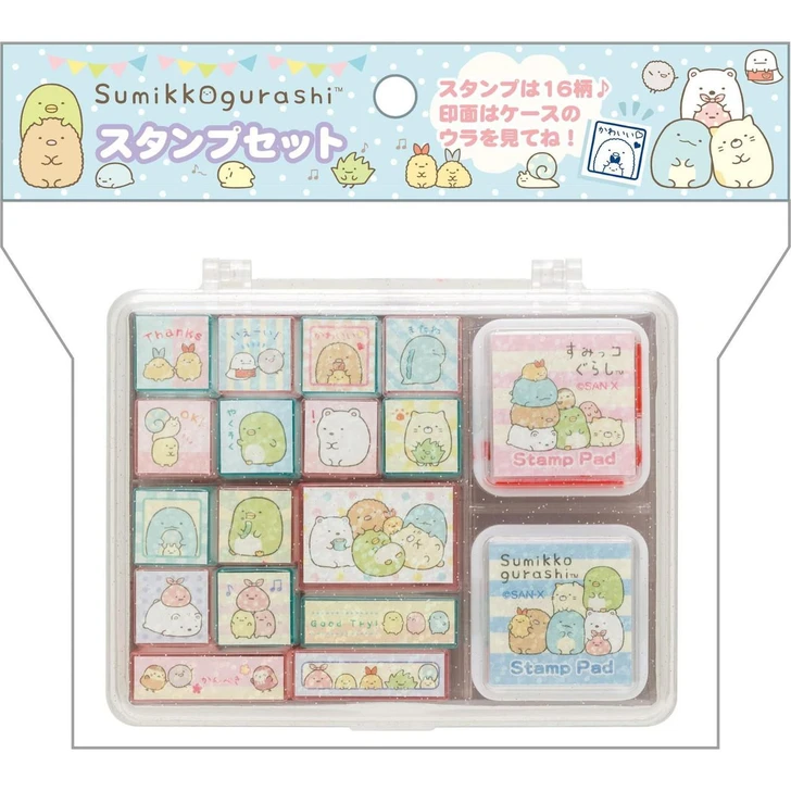  San-x Sumikko Gurashi Stamp Set FT72603 