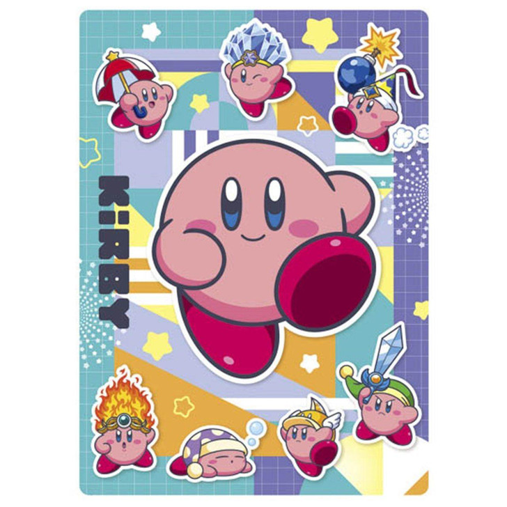  Showa Note Kirby's Dreamland Desk Pad 