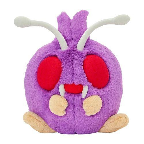 Pokemon Center Original Fluffy Plush Venonat