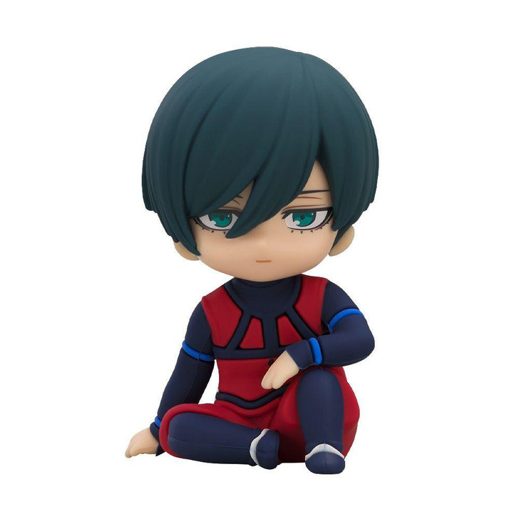 ORANGE ROUGE Nendoroid Plus: Itoshi Rin Rubber Mascot (BLUE LOCK)