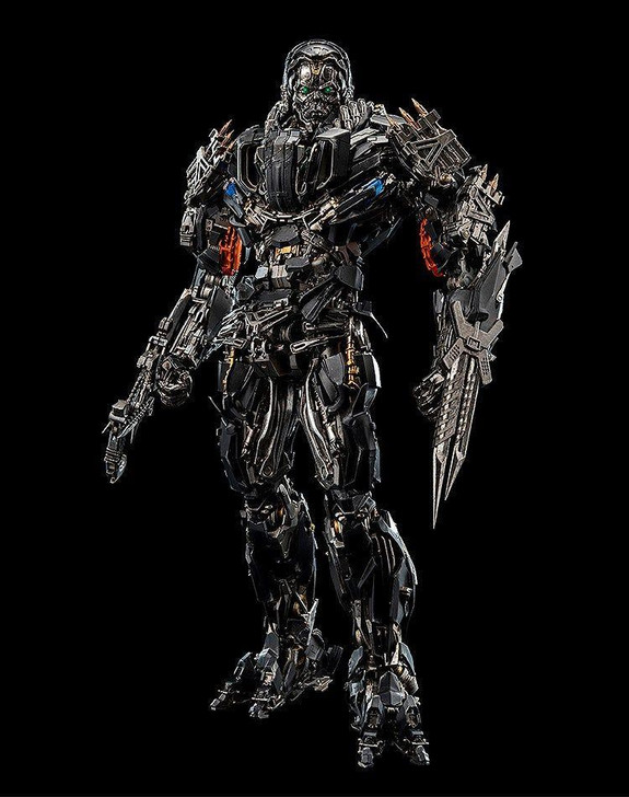  threezero Transformers: Age of Extinction DLX Lockdown Action Figure 